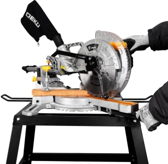Торцовочная пила Deko DKMS2100-255 2200Вт 4500об/мин d=255мм - купить недорого с доставкой в интернет-магазине