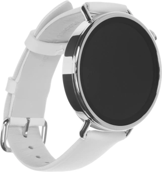 Смарт-часы Xiaomi Watch S4 41мм 1.32" AMOLED корп.серебристый рем.белый разм.брасл.:120-190 мм (BHR07VUGL) - купить недорого с доставкой в интернет-магазине