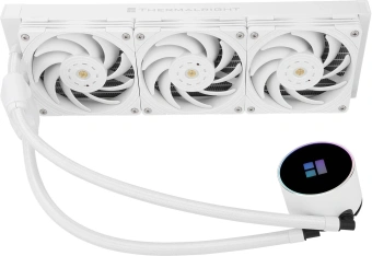 Система водяного охлаждения Thermalright Frozen Magic 360 Scenic V2 ARGB Soc-AM5/AM4/1151/1200/2066/2011/1700 белый 4-pin 28.1dB Al Ret (F-MAGIC-360-SC-V2) - купить недорого с доставкой в интернет-магазине