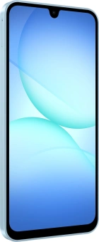 Смартфон Samsung SM-A175F Galaxy A17 128Gb 6Gb синий моноблок 3G 4G 2Sim 6.7" 1080x2340 Android 15 50Mpix 802.11 a/b/g/n/ac NFC GPS GSM900/1800 GSM1900 microSD max2048Gb - купить недорого с доставкой в интернет-магазине