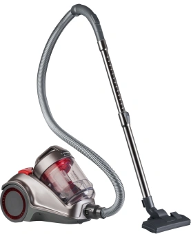 Пылесос Hyundai HYV-C4500 2400Вт темно-серый/серый - купить недорого с доставкой в интернет-магазине