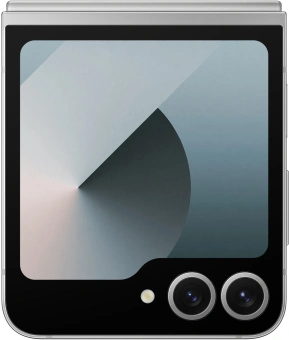 Смартфон Samsung SM-F741B Galaxy Z Flip 6 256Gb 12Gb серый раскладной 3G 4G 1Sim 6.7" 1080x2640 Android 14 50Mpix 802.11 a/b/g/n/ac/ax NFC GPS GSM900/1800 GSM1900 Protect - купить недорого с доставкой в интернет-магазине