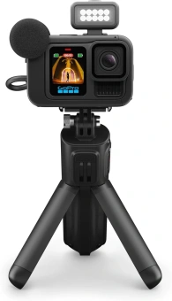 Экшн-камера GoPro Hero13 Creator Edition 1xCMOS 27.6Mpix черный - купить недорого с доставкой в интернет-магазине