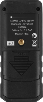 Лазерный дальномер RGK DL100G 2кл.лаз. 535нм цв.луч. зеленый (778190) - купить недорого с доставкой в интернет-магазине