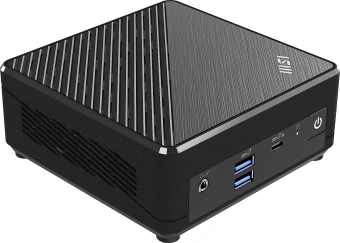 Неттоп MSI Cubi N ADL-019RU N100 (0.8) 4Gb SSD128Gb UHDG Windows 11 Pro 2xGbitEth WiFi BT 65W черный (9S6-B0A911-265) - купить недорого с доставкой в интернет-магазине