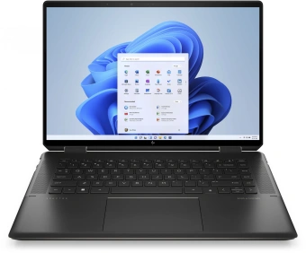 Ноутбук HP Spectre x360 16-f1022nn 7N7G2EA Core i7 1260P 16Gb SSD1Tb Intel Arc A370M 4Gb 16" OLED Touch WQUXGA (3840x2400) Windows 11 Home Multi Language 64 black WiFi BT Cam (7N7G2EA) - купить недорого с доставкой в интернет-магазине