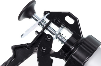 Пистолет для герметика Вихрь 73/3/6/2 механический закрытый серебристый/черный - купить недорого с доставкой в интернет-магазине