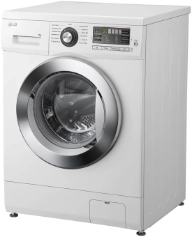 Стиральная машина LG F1096TD3 класс: A загр.фронтальная макс.:8кг белый инвертор - купить недорого с доставкой в интернет-магазине