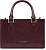Сумка женская The Bridge Ida 04100501/YF бордовая натур.кожа