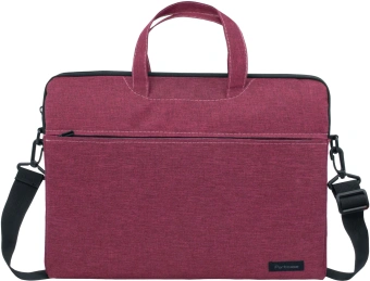 Сумка для ноутбука 15.6" Portcase KCB-165 Bordo бордовый нейлон/полиэстер - купить недорого с доставкой в интернет-магазине
