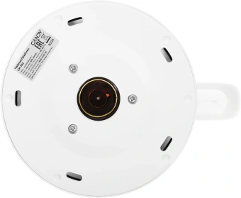 Чайник электрический Candy CK-102 1.5л. 2200Вт белый корпус: нерж.сталь/пластик - купить недорого с доставкой в интернет-магазине