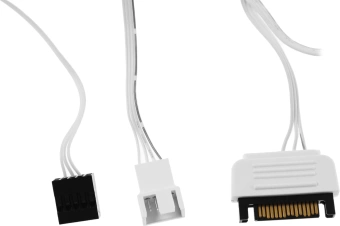 Система водяного охлаждения Lian-Li HydroShift LCD 360S Soc-AM5/AM4/1700/1851 белый 4-pin 29.8dB Al+Cu LCD 330W Ret (G89.GHSLCD36SW.R0) - купить недорого с доставкой в интернет-магазине