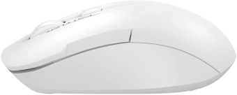 Мышь A4Tech Fstyler FG16CS Air белый оптическая 2000dpi silent беспров. USB для ноутбука 4but (FG16CS AIR WHITE) - купить недорого с доставкой в интернет-магазине