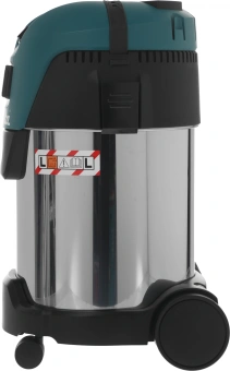 Строительный пылесос Makita VC3011L (уборка: сухая/влажная) зеленый - купить недорого с доставкой в интернет-магазине