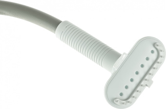 Отпариватель напольный Kitfort КТ-957 1500Вт белый/бирюзовый - купить недорого с доставкой в интернет-магазине