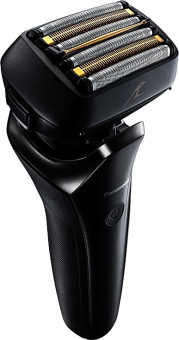 Бритва сетчатая Panasonic ES-LS9A реж.эл.:6 питан.:аккум. черный - купить недорого с доставкой в интернет-магазине