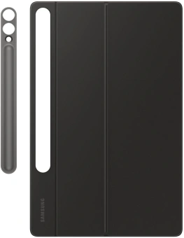 Чехол-клавиатура Samsung для Samsung Galaxy Tab S9+/S9 FE+/S10+ Book Cover Keyboard поликарбонат/полиуретан черный (EF-DX825UBRGRU) - купить недорого с доставкой в интернет-магазине