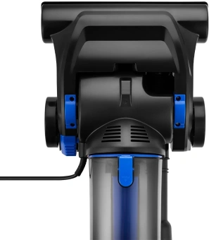 Пылесос Kitfort КТ-5318 850Вт черный/синий - купить недорого с доставкой в интернет-магазине