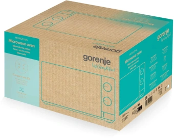Микроволновая Печь Gorenje MO20CE1W5 20л. 700Вт белый - купить недорого с доставкой в интернет-магазине