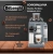 Кофемашина Delonghi EXAM440.55.G 1450Вт серый - купить недорого с доставкой в интернет-магазине