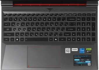 Ноутбук Thunderobot 911 X Wild Hunter G3 Evo Core i5 13420H 16Gb SSD512Gb NVIDIA GeForce RTX5050 8Gb 15.6" IPS FHD (1920x1080) FreeDOS grey WiFi BT Cam (JT009R00KRU) - купить недорого с доставкой в интернет-магазине