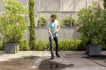 Минимойка Karcher K 5 WCM 2100Вт (1.324-400.0) - купить недорого с доставкой в интернет-магазине