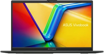 Ноутбук Asus Vivobook Go 15 E1504FA-BQ052 Ryzen 3 7320U 8Gb SSD512Gb AMD Radeon 15.6" IPS FHD (1920x1080) noOS black WiFi BT Cam (90NB0ZR2-M02270) - купить недорого с доставкой в интернет-магазине