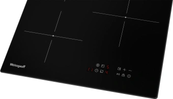 Индукционная варочная поверхность Weissgauff HI 430 BM черный - цена, купить или заказать с доставкой в интернет-магазине Индукционная варочная поверхность Weissgauff HI 430 BM черный - купить недорого с доставкой в интернет-магазине
