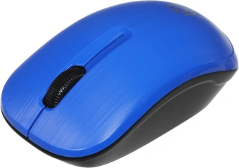Мышь Оклик 525MW черный/синий оптическая 1000dpi беспров. USB для ноутбука 3but (1090723) - купить недорого с доставкой в интернет-магазине
