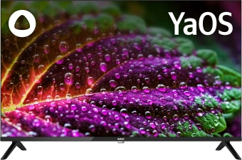 Телевизор LED BBK 32" 32LEX-7233/TS2C (B) Яндекс.ТВ черный HD 60Hz DVB-T2 DVB-C DVB-S2 USB WiFi Smart TV (RUS) - купить недорого с доставкой в интернет-магазине