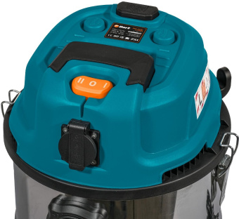 Строительный пылесос Bort BSS-1640-Storm 1600Вт (уборка: сухая/влажная) синий - купить недорого с доставкой в интернет-магазине