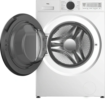Стиральная машина TCL WD1012S35DW класс: A+++ загр.фронтальная макс.:10кг (с сушкой) белый инвертор - купить недорого с доставкой в интернет-магазине