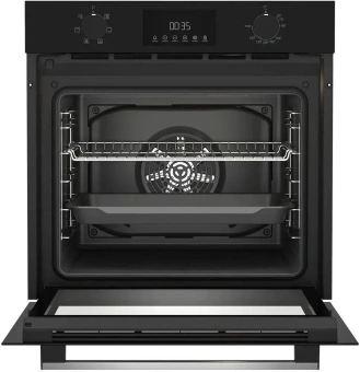 Духовой шкаф Электрический Indesit IFE 3644 BL черный - купить недорого с доставкой в интернет-магазине