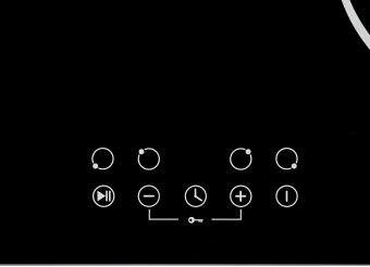 Индукционная варочная поверхность Krona NECKAR 60 BL черный - купить недорого с доставкой в интернет-магазине