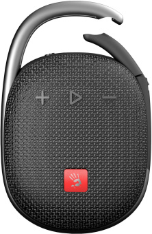 Колонка порт. A4Tech Bloody S5 Lock черный 5.5W 1.0 BT 12м 1200mAh (S5 LOCK BLACK) - купить недорого с доставкой в интернет-магазине