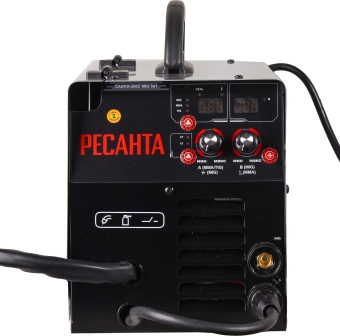 Сварочный аппарат Ресанта САИПА-200C инвертор MIG-MAG/ММА DC - купить недорого с доставкой в интернет-магазине