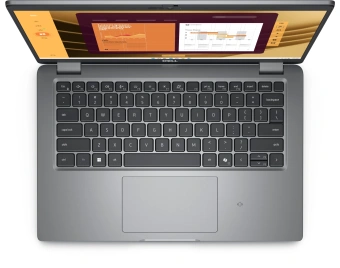 Ноутбук Dell Latitude 5450 Core Ultra 7 155U 16Gb SSD512Gb Intel Graphics 14" WVA FHD (1920x1080) Linux grey WiFi BT Cam (5450-7560) - купить недорого с доставкой в интернет-магазине