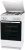 Плита Газовая Gorenje GG5A14WJ белый (металлическая крышка) реш.сталь - купить недорого с доставкой в интернет-магазине
