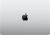 Ноутбук Apple MacBook Pro A3401 M4 Pro 12 core 24Gb SSD512Gb/16 core GPU 14.2" Liquid Retina XDR (3024x1964) macOS silver WiFi BT Cam (MX2E3LL/A) - купить недорого с доставкой в интернет-магазине
