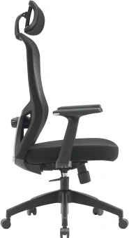 Кресло Cactus CS-MC515 черный сиденье черный сетка/ткань с подголов. крестов. пластик пластик черный - купить недорого с доставкой в интернет-магазине
