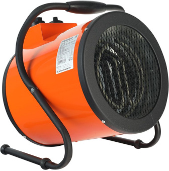 Тепловая пушка электрическая Patriot PTR 5 оранжевый - купить недорого с доставкой в интернет-магазине