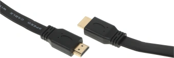 Кабель соединительный аудио-видео Premier 5-815F HDMI (m)/HDMI (m) 1.5м. черный (5-815F 1.5) - купить недорого с доставкой в интернет-магазине