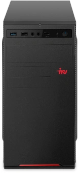 ПК IRU Planio 320A5SEV MT Ryzen 3 3200G (3.4) 8Gb SSD256Gb Vega 8 FreeDOS GbitEth 400W черный (RUS) (2166875) - купить недорого с доставкой в интернет-магазине