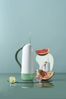 Ирригатор Oclean W10 импульсн. 2насад. зеленый - купить недорого с доставкой в интернет-магазине