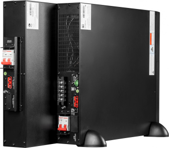 Источник бесперебойного питания Systeme Electriс SRV SRVSE6KRTXLI4U 5400Вт 6000ВА черный - купить недорого с доставкой в интернет-магазине