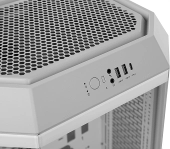 Корпус Thermaltake The Tower 300 Limestone серый без БП mATX 8x120mm 6x140mm 2xUSB3.0 audio bott PSU - купить недорого с доставкой в интернет-магазине