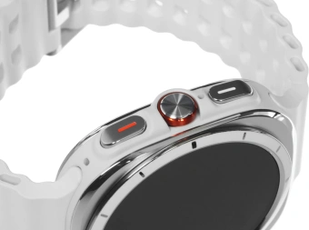 Смарт-часы Samsung Galaxy Watch Ultra LTE 1.5" AMOLED корп.белый рем.белый (SM-L705FAW1CAU) - купить недорого с доставкой в интернет-магазине