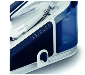 Парогенератор Braun CareStyle 7 IS7282BL 2700Вт синий/белый - купить недорого с доставкой в интернет-магазине