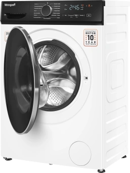 Стиральная машина Weissgauff WM 4627 Touch Inverter Steam класс: A+++ загр.фронтальная макс.:7кг белый инвертор - купить недорого с доставкой в интернет-магазине