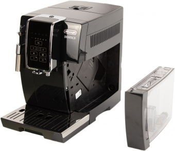 Кофемашина Delonghi Dinamica ECAM350.15.B 1450Вт черный - купить недорого с доставкой в интернет-магазине